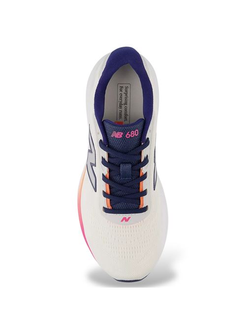 680 NEW BALANCE | W6809BISEA TAN PNK